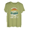 Marimba Retro Runs With Mallets Musician Marching Band T-Shirt