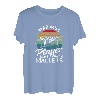 Marimba Retro Runs With Mallets Musician Marching Band T-Shirt