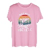 Marimba Retro Runs With Mallets Musician Marching Band T-Shirt
