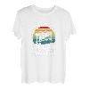 Marimba Retro Runs With Mallets Musician Marching Band T-Shirt
