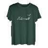 Naturmadl Shirt Tracht, Hirschgeweih , Jägerin & Jagd T-Shirt