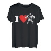 Zimmerer Ich Liebe Holz Werkzeug Schreiner Tischler T-Shirt
