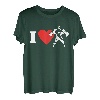 Zimmerer Ich Liebe Holz Werkzeug Schreiner Tischler T-Shirt
