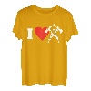 Zimmerer Ich Liebe Holz Werkzeug Schreiner Tischler T-Shirt