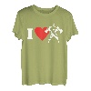 Zimmerer Ich Liebe Holz Werkzeug Schreiner Tischler T-Shirt