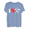 Zimmerer Ich Liebe Holz Werkzeug Schreiner Tischler T-Shirt