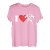 Zimmerer Ich Liebe Holz Werkzeug Schreiner Tischler T-Shirt