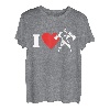 Zimmerer Ich Liebe Holz Werkzeug Schreiner Tischler T-Shirt
