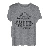 Keep calm I'm a woodworker Lumberjack Woodman Holzbearbeitung T-Shirt