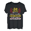 30 Jähriges Dienstjubiläum Firmenjubiläum Arbeitsjubiläum T-Shirt