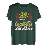 30 Jähriges Dienstjubiläum Firmenjubiläum Arbeitsjubiläum T-Shirt