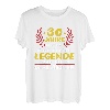 30 Jähriges Dienstjubiläum Firmenjubiläum Arbeitsjubiläum T-Shirt