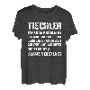 Herren Tischler Ich löse Probleme - Lustiges Schreiner Tischler T-Shirt