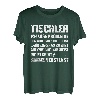 Herren Tischler Ich löse Probleme - Lustiges Schreiner Tischler T-Shirt