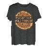 Herren Der mit dem Holz Spricht / Sägewerk Zimmermann Baum fällen T-Shirt