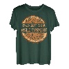 Herren Der mit dem Holz Spricht / Sägewerk Zimmermann Baum fällen T-Shirt