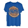 Herren Der mit dem Holz Spricht / Sägewerk Zimmermann Baum fällen T-Shirt
