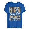 Sägespäne Sind Männer Glitzer Holzfäller Motorsäge Holz Wald T-Shirt
