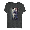 Bunter Drache im übergewachsenen magischen Wald Standard T-Shirt