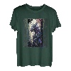 Bunter Drache im übergewachsenen magischen Wald Standard T-Shirt
