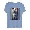 Bunter Drache im übergewachsenen magischen Wald Standard T-Shirt