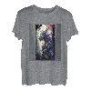 Bunter Drache im übergewachsenen magischen Wald Standard T-Shirt