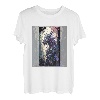 Bunter Drache im übergewachsenen magischen Wald Standard T-Shirt