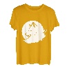 Wolf und Mond Silhouette Wölfe Spruch T-Shirt