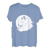 Wolf und Mond Silhouette Wölfe Spruch T-Shirt