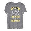 Holzhochzeit 5. Hochzeitstag T-Shirt