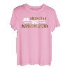 Heimwerker Schreiner Handwerker Sägespäne sind Männerglitzer T-Shirt