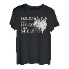 Holzfäller Waldmensch Beruf mit der Kettensäge Forst Spruch T-Shirt