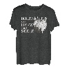 Holzfäller Waldmensch Beruf mit der Kettensäge Forst Spruch T-Shirt