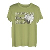 Holzfäller Waldmensch Beruf mit der Kettensäge Forst Spruch T-Shirt