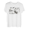 Holzfäller Waldmensch Beruf mit der Kettensäge Forst Spruch T-Shirt