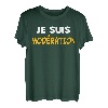 Je bois Immer mit Moderation, Humor, Aperio, Party, Geschenk T-Shirt