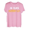 Je bois Immer mit Moderation, Humor, Aperio, Party, Geschenk T-Shirt
