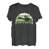 Holz Retro Kettensäge - Holzfäller Forst Wald Lustiges Holz T-Shirt