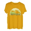Holz Retro Kettensäge - Holzfäller Forst Wald Lustiges Holz T-Shirt