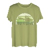 Holz Retro Kettensäge - Holzfäller Forst Wald Lustiges Holz T-Shirt