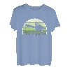 Holz Retro Kettensäge - Holzfäller Forst Wald Lustiges Holz T-Shirt