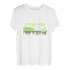 Holz Retro Kettensäge - Holzfäller Forst Wald Lustiges Holz T-Shirt