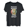 Measure Cut Swear Repeat Lustiges Holzarbeiter Tischler Geschenk T-Shirt