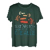 Natürlich brauche ich die Alle Kettensäge Tischler Wald Holz T-Shirt