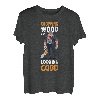 Schneiden von Holz und sieht gut aus T-Shirt