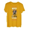Schneiden von Holz und sieht gut aus T-Shirt