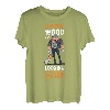 Schneiden von Holz und sieht gut aus T-Shirt