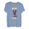 Schneiden von Holz und sieht gut aus T-Shirt
