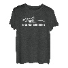 Zweigleiter, Kettensägen, Tischler, Holzbearbeitung T-Shirt