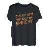 Der Mit Dem Holz Spricht Zimmermann Zimmerer Geschenk T-Shirt
